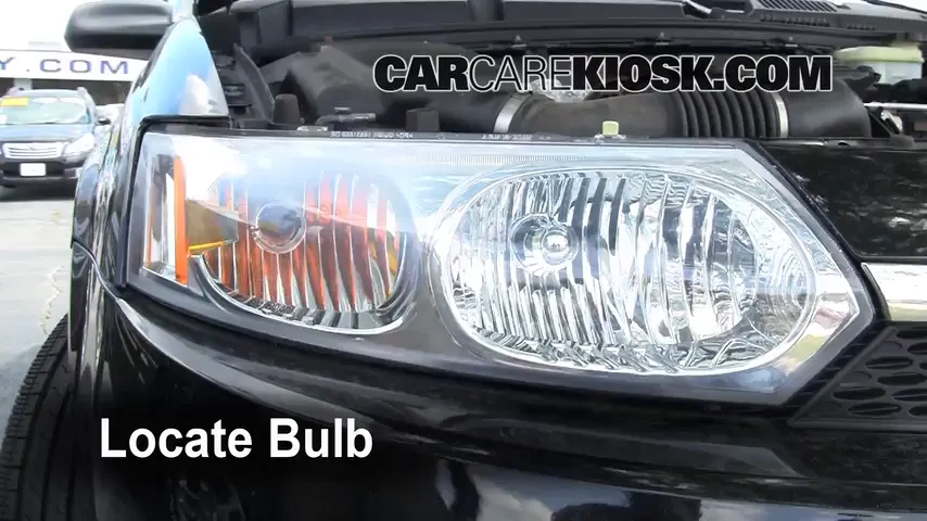 2003 Saturn Ion-2 2.2L 4 Cyl. Sedan Lights Highbeam (replace bulb)